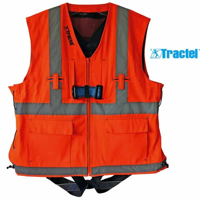Harnais HT22 avec veste réfléchissante - TRACTEL
