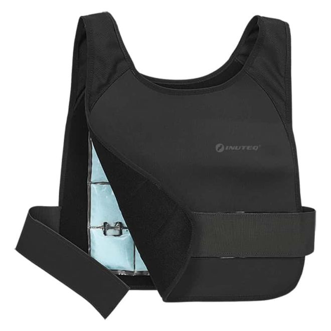 Gilet refrigerant BODYCOOL PRO NEOPRENE INUTEQ pack gilet Coolpacs PCM2