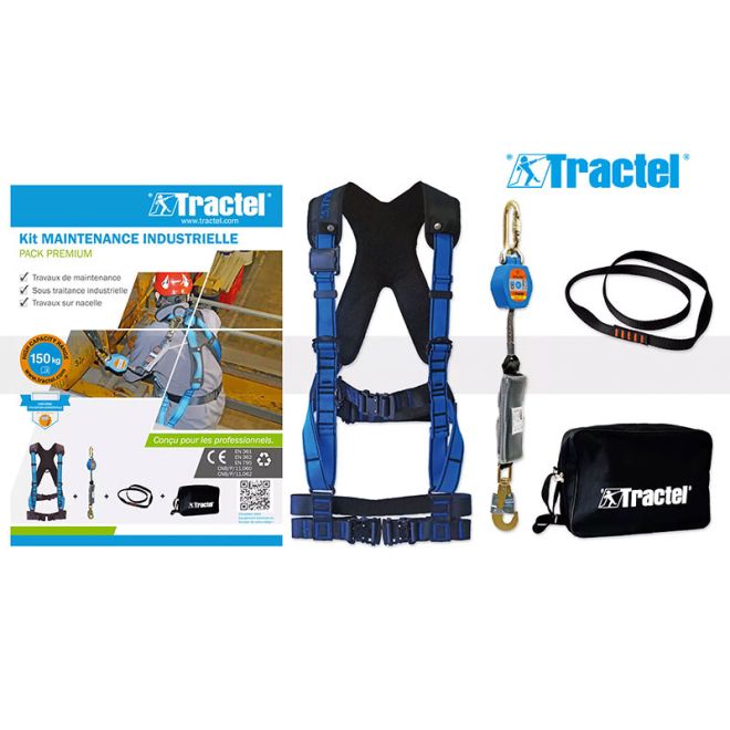 Kit maintenance industrielle Pack Premium - TRACTEL- 72572