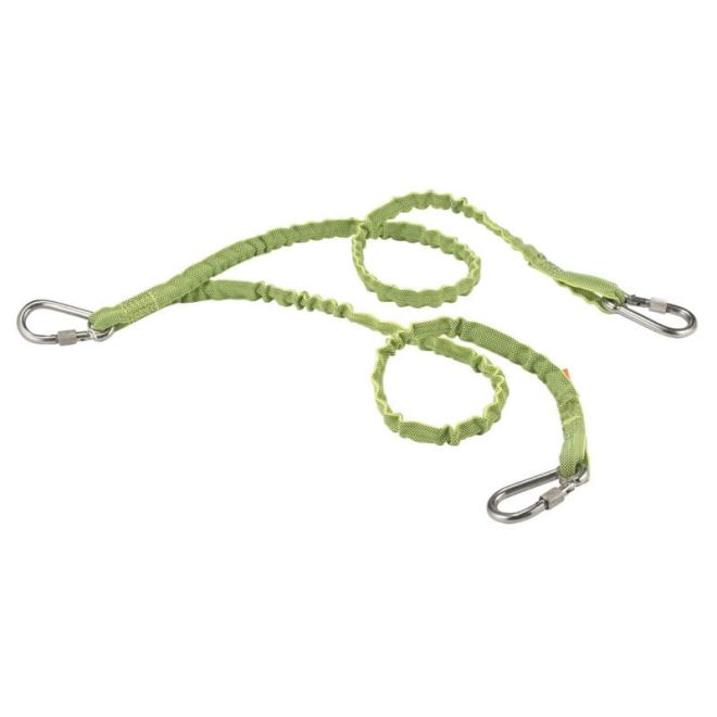 Longe anti-chute porte-outils double HI-VIZ ERGODYNE 3311