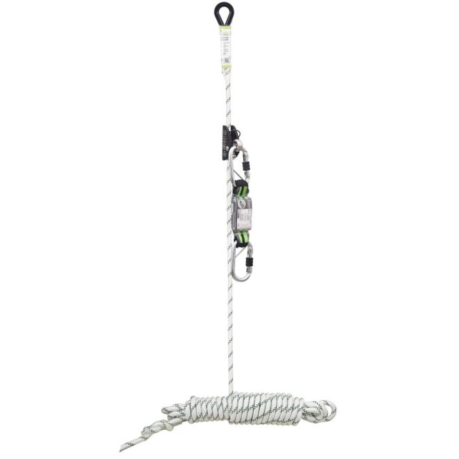 LOREL-A, ANTICHUTE COULISSANT INTÉGRÉ SUR SUPPORT D'ASSURAGE 20 M, ABSORBEUR D'ÉNERGIE AMOVIBLE
RÉFÉRENCE : FA2010320C
