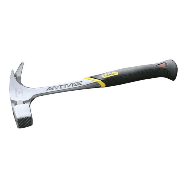 Marteau De Charpentier Magnétique KS TOOLS 600g - Manche Acier Gainé PVC, Panne Arrache-Clou