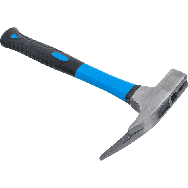Marteau De Charpentier Navaris 560g Avec Manche En Bois Hickory Et Arrache-clous