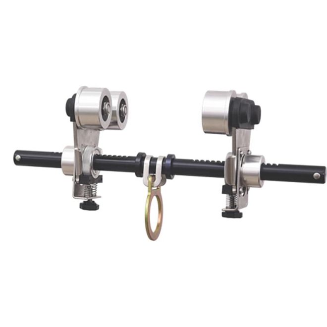 GRAB'N'ROLL - Point d'ancrage mobile sur roulettes pour poutre métallique IPN - KRATOS SAFETY