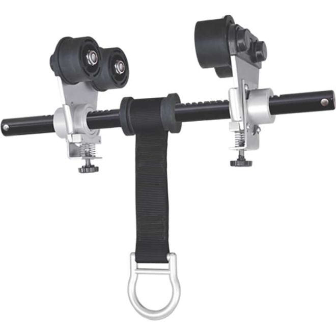 GRAB'N'ROLL - Point d’ancrage mobile sur roulettes pour poutre métallique - version diélectrique - KRATOS SAFETY