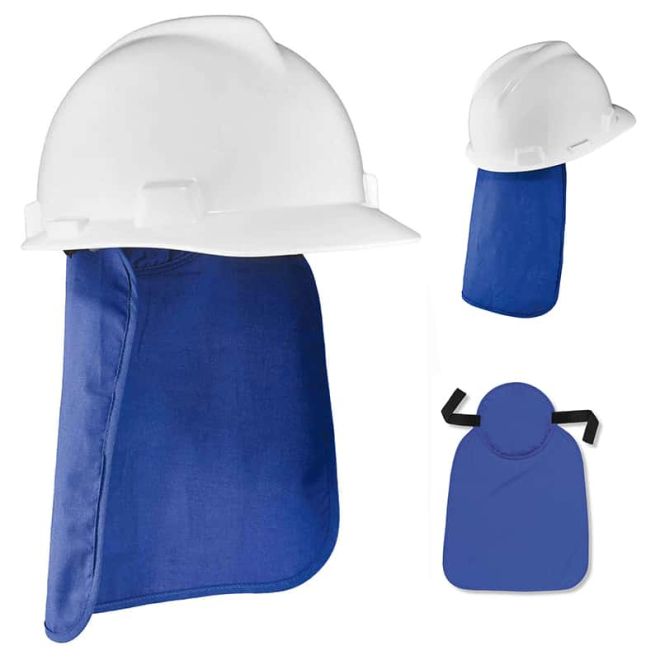 Protège-nuque rafraîchissant pour casque ECO Chill-Its ® 6717 ERGODYNE