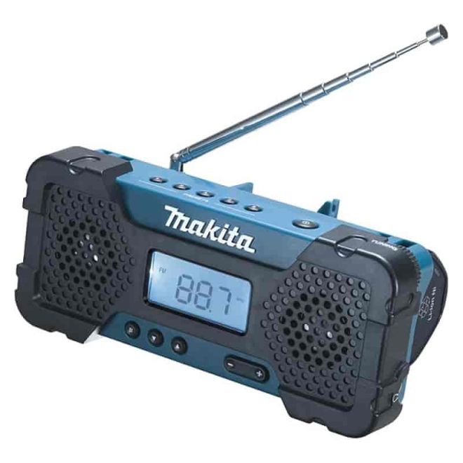 Radio de chantier MAKITA à batterie Li-Ion 10,8 V 1,3 Ah - MAKITA MR051