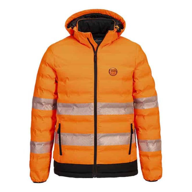 Veste Haute-Visibilité chauffante par ultrasons - Tunnel S548 PORTWEST