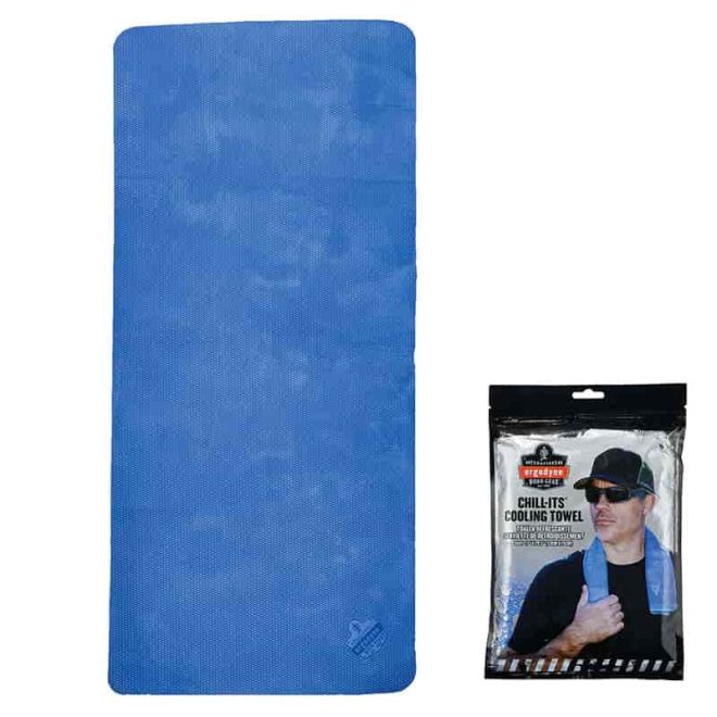 Serviette de rafraîchissement ECO Chill-Its ® 6601 ERGODYNE