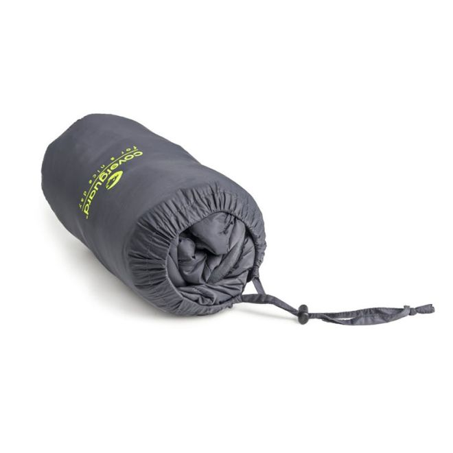 Veste Matelassée Thermique Grise Coverguard - Taille L, Neuve Avec étiquettes